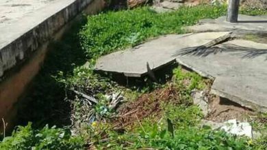 Photo of Orla de Marudá abandonada