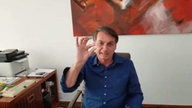 Photo of Bolsonaro apresenta boas condições de saúde, diz Planalto