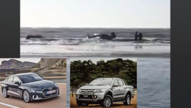 Photo of Audi e Triton são levados pela maré em Salinas