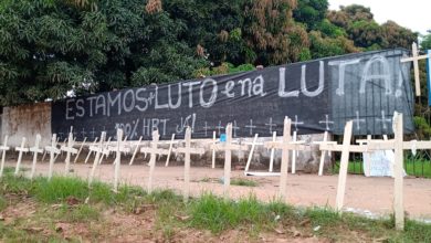Photo of Helder é recepcionado com protestos em Itaituba. Veja vídeo
