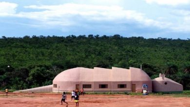 Photo of Foto de escola indígena de MT em formato de tatu ‘viraliza’ nas redes sociais
