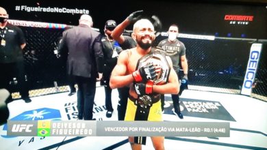 Photo of Paraense Deiveson Figueiredo é campeão do UFC!