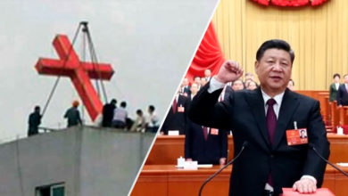 Photo of Partido Comunista obriga chineses a tirar imagens cristãs de suas casas