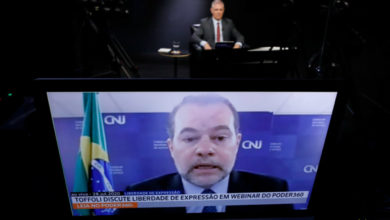 Photo of STF atua como ‘editor’ da sociedade no inquérito das fake news, diz Toffoli