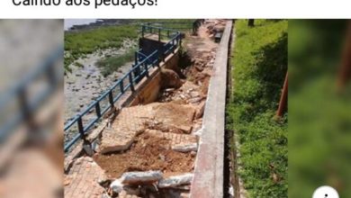 Photo of DOL usa imagens das obras de revitalização da orla de Icoaraci para dizer que orla está abandonada