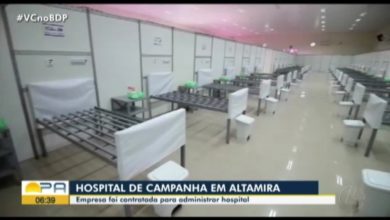 Photo of Hospital de Campanha de Altamira abre processo seletivo para contratação de colaboradores