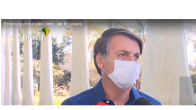 Photo of [URGENTE] Jair Bolsonaro diz que seu exame para Covid-19 deu positivo