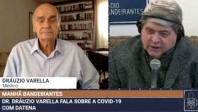 Photo of Sogra de Datena falece e ele deixa entrevista com Drauzio Varella