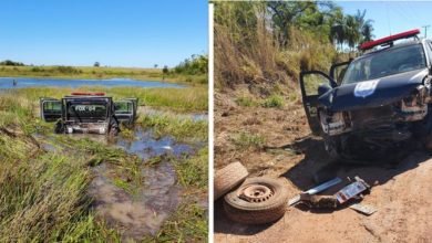 Photo of Policial militar morre em acidente com duas viaturas