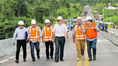 Photo of Helder se apresenta como pai da ponte no rio Xingu