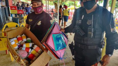 Photo of Em fiscalização, Comitê de Segurança Municipal apreende 45 rolos linha encerada em Outeiro