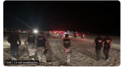 Photo of [VÍDEO] Agentes de segurança retiram banhistas e carros da praia do Atalaia em Salinas