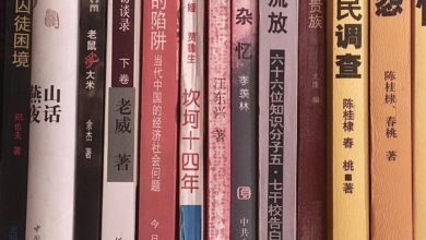 Photo of Livros pró-democracia são retirados das bibliotecas de Hong Kong