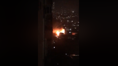 Photo of Incêndio atinge casa no bairro de Fátima, em Belém