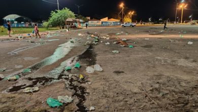Photo of Festa no “Pistão do Água Boa”, em Outeiro, deixa rastro de sujeira