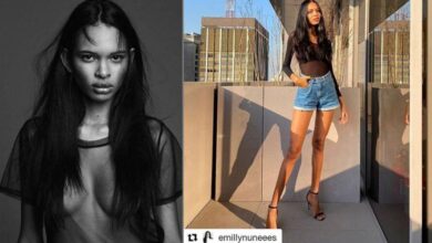 Photo of Emilly Nunes: de vendedora de chip de celular nas ruas de Belém a modelo