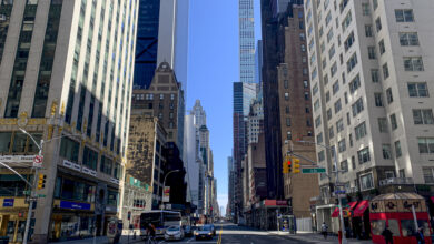 Photo of “Não há motivo para fazer negócios em Nova York”