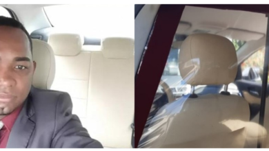 Photo of Motorista de Uber cria ‘carro à prova de covid-19’ na Bahia