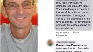 Photo of Padre de MT diz que menina de 10 anos ‘compactuou com o estupro’ e depois pede desculpas