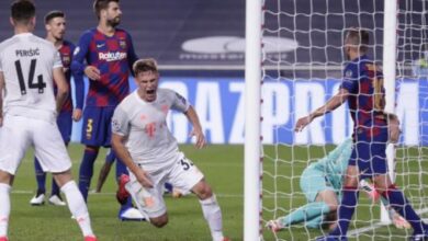 Photo of Bayern passeia sobre o Barcelona e avança à semi com goleada histórica
