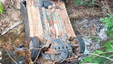 Photo of Imagens mostram como ficou carro onde estava casal