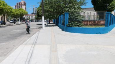 Photo of Seurb garante mais acessibilidade com a reforma e manutenção de calçadas