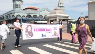 Photo of Prefeitura realiza campanha de enfrentamento à violência contra a mulher