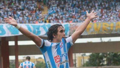 Photo of Nicolas renova com o Paysandu