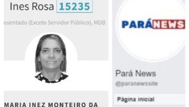 Photo of Ex-prefeita do MDB cria página simulando ParaWebNews para defender Helder
