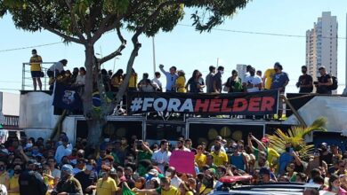 Photo of [VÍDEO] Helder Barbalho é vaiado durante inauguração do parque Porto Futuro em Belém