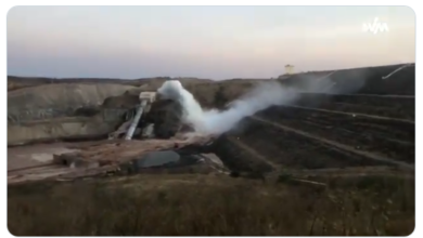 Photo of Tubulação de barragem rompe no Ceará, e bombeiros avaliam se há necessidade de remover famílias