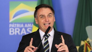 Photo of Jair Bolsonaro avisa que não vai participar do primeiro turno das eleições municipais