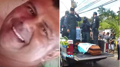 Photo of Sargento da PM assassinado em Ananindeua recebe homenagens de familiares e amigos