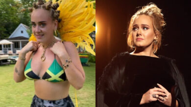 Photo of Adele é acusada de apropriação cultural após foto em carnaval de Notting Hill: “Vocês fecham os olhos”