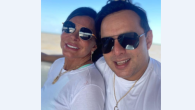 Photo of Gretchen vai se casar em Belém com o saxofonista paraense Esdras de Souza