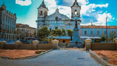 Photo of Praças do Centro Histórico de Belém passam por renovação