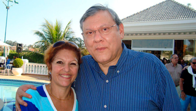 Photo of Esposa do jornalista Milton Neves morre aos 65 anos vítima de câncer