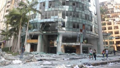 Photo of Explosão em Beirute: TV estatal libanesa anuncia morte de líder partidário