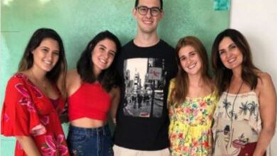Photo of Filho de Fátima Bernardes se muda para França deixando a família com saudades