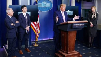 Photo of Coletiva de imprensa de Trump é interrompida por tiros do lado de fora da Casa Branca