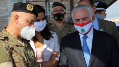 Photo of Temer entrega ajuda ao Líbano e diz que Brasil pode ajudar a ‘harmonizar’ conflito interno