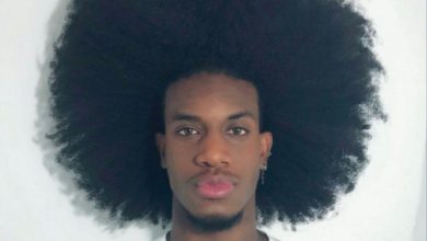 Photo of Bailarino recebe apoio de famosos após foto do cabelo black power ser alvo de racismo