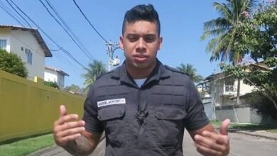 Photo of Uma semana após ser reintegrado à PM, Gabriel Monteiro se despede da corporação