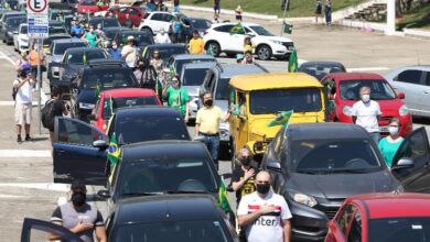 Photo of Apoiadores da Lava Jato fazem carreatas pelo Brasil