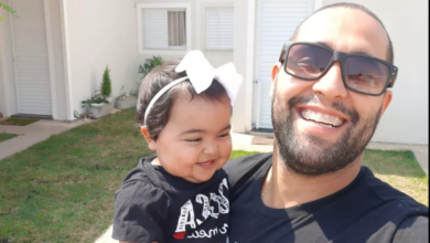 Photo of Um ano após perder noiva a caminho da igreja, PM se muda com filha para o interior de SP: ‘Era o sonho dela’