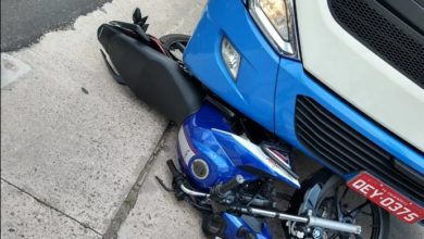 Photo of Mulher morre em acidente entre moto e ônibus na pista do BRT em Belém