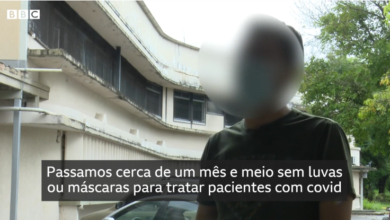 Photo of Covid -19 na Venezuela: os médicos com salários de US$ 4 e sem equipamentos de proteção