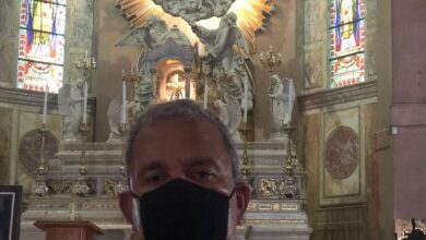 Photo of Após conquistar o título estadual pelo Paysandu, Hélio dos Anjos vai à basílica agradecer a Nossa Senhora de Nazaré