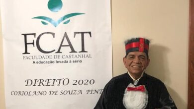 Photo of Idoso de 82 anos se forma no curso de Direito em Castanhal