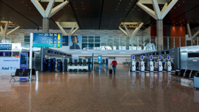 Photo of Os aeroportos sofrem com a falta de passageiros